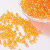 Eco-Friendly Transparent Acrylic Beads PL733-14-1