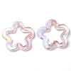Transparent Acrylic Pendants MACR-Q160-04D-1