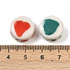 Handmade Porcelain Beads PORC-Z007-02-3