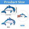 10Pcs Computerized Embroidery Cloth Iron on/Sew on Patches PATC-CY0001-43-2