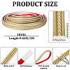 PVC Self-Adhesive Flexible Molding Trim DIY-WH20007-57A-2