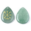 Natural Green Aventurine Pendants G-T122-72I-3