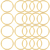Iron Open Jump Rings FIND-SP0002-63E-1