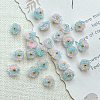 Two Tone Transparent Resin Charms LS-RESI-CJC0023-19A-1