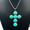 Fashionable Alloy Pendant Necklaces TA1820-7-1