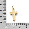 Brass Enamel Pendants KK-A303-41G-3