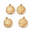 304 Stainless Steel Charms STAS-G071-15G-2