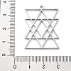 Anti-Tarnish 304 Stainless Steel Pendants LS-STAS-U030-05P-3
