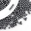 Imitation Pearl Acrylic Beads OACR-S011-2mm-Z52-1