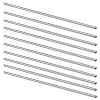 10Pcs 304 Stainless Steel Hollow Tube STAS-OC0001-31-1