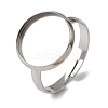 304 Stainless Steel Adjustable Ring Components STAS-D374-01P-05-1