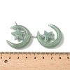 Natural Green Aventurine Pendants G-Z086-01P-24-3