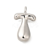 Rack Plating Brass Pendants KK-I722-01P-T-1