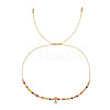 Bohemian Style Brass Charm Bracelets JG3497-9-1