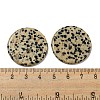 Natural Dalmatian Jasper Pendants G-B071-01K-3