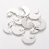 Non-Tarnish 201 Stainless Steel Pendants LS-STAS-S105-T486-1
