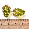 Resin Pendants FIND-C096-01G-01-3