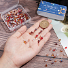 300Pcs 6 Colors Electroplate Glass Beads EGLA-SC0001-36C-3