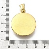304 Stainless Steel Pendants STAS-P387-01AG-3