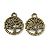 Tibetan Style Alloy Pendants  TIBE-I026-5990AB-1