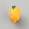 Resin Alloy Lapel Pin Backs for Backpack Clothes JEWB-CJC0008-01B-1