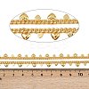 Brass Curb Chains CHC-P014-01B-G-3