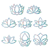 Waterproof PVC Colored Laser Stained Window Film Adhesive Stickers DIY-WH0256-018-1