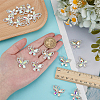 16Pcs Alloy Cabochons FIND-FG0005-01-3