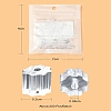 Plastic Full-covered Ear Nuts KY-YW0001-31-3