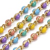 Handmade Enamel Beaded Chains CHC-P007-F10-2