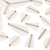 20Pcs 10 Styles Opaque Resin & Wood Pendants Sets RESI-TA0004-63B-3