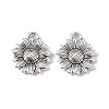 Sunflower Tibetan Style Alloy Pendants X-TIBEP-R344-35AS-LF-1