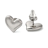 Non-Tarnish 304 Stainless Steel Stud Earrings LS-EJEW-U001-05P-02-1