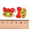 Christmas Theme Transparent Epoxy Resin Decoden Cabochons CRES-T025-01A-3
