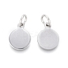 Non-Tarnish 304 Stainless Steel Charms EJEW-L238-02A-P-2