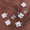 DIY Blank Pendant Making Kit DIY-UN0004-93-2