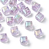 20Pcs Transparent Acrylic Beads PACR-YW0001-23B-1