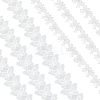 2 Yards 2 Styles Bowknot Lace Edge Trim Ribbon OCOR-NB0001-39-1