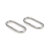 Non-Tarnish 304 Stainless Steel Linking Rings LS-STAS-I149-17P-2