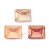 Electroplate K9 Glass Rhinestone Cabochons RGLA-M016-G04-AM-2