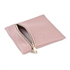 Imitation Leather Jewelry Storage Zipper Bags ABAG-G016-01C-03-3