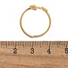 304 Stainless Steel Cuff Rings for Women RJEW-D285-01G-G-2
