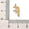 PVD Vacuum Plating 304 Stainless Steel Pendants STAS-S148-28G-F-3