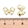 Rack Plating Alloy Beads PALLOY-T091-10KCG-NR-3
