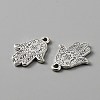 Tibetan Style Alloy Charm FIND-CJC0006-12AS-1
