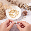 75pcs 5 Styles 304 Stainless Steel Bead Cap Pendant Bails STAS-CD0001-14-5
