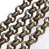 Brass Rolo Chains X-CHC-S008-002G-AB-2