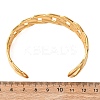 304 Stainless Steel Cuff Bangles for Women BJEW-G749-05G-5