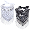 2Pcs 2 Colors Versatile Outdoor Cycling Bandana for Women OHAR-CY0001-21A-1