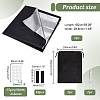 Polyester Portable Window Blackout Curtain for Travel AJEW-WH0471-139-2